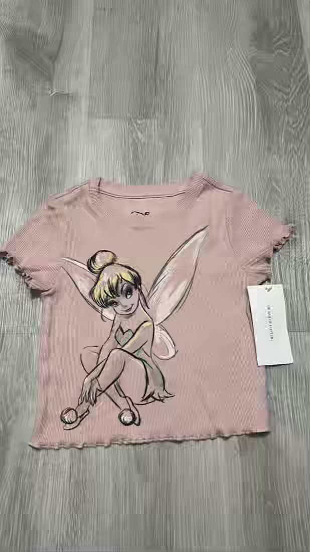 Blusa Disney Tinker Bell