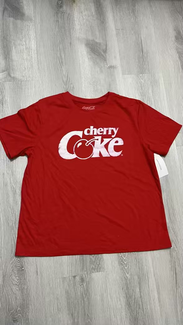 Camiseta Coca Cola