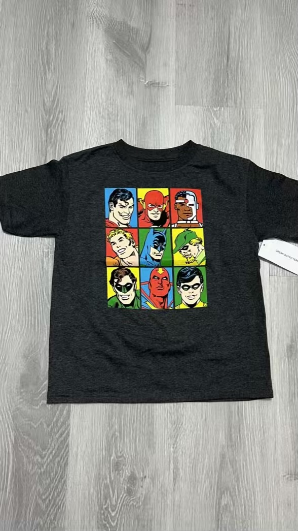 Camiseta liga de la justicia retro